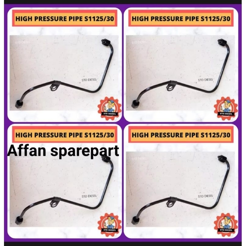 HPP S 1125 / S 1130 selang solar 28 PK marlin black