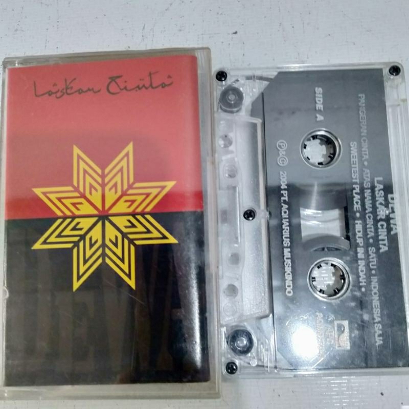 Kaset pita Dewa Laskar cinta