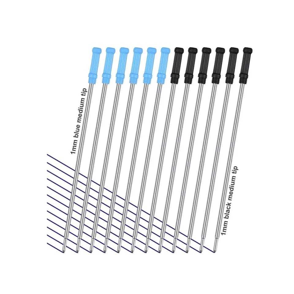

Isi Ulang Pulpen | Refill Pulpen Cross | Isi Pena Tinta Hitam & Biru
