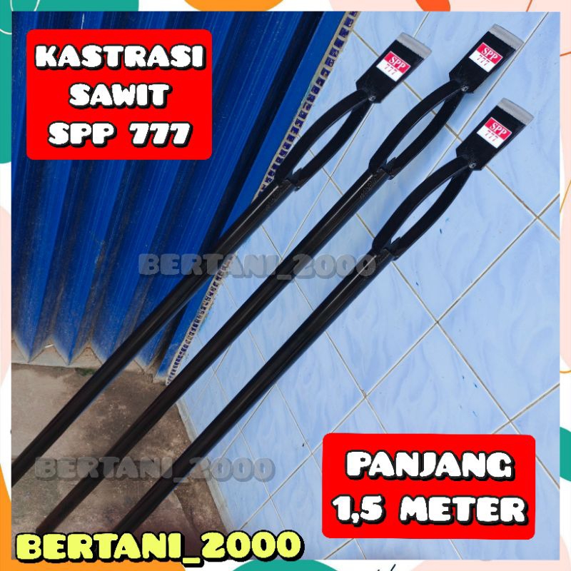 DODOS KASTRASI SAWIT SPP 777 PANJANG SUPER TAJAM