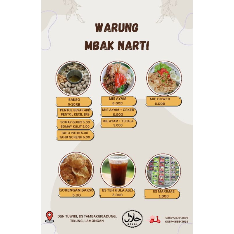

warung makan mbak Narti
