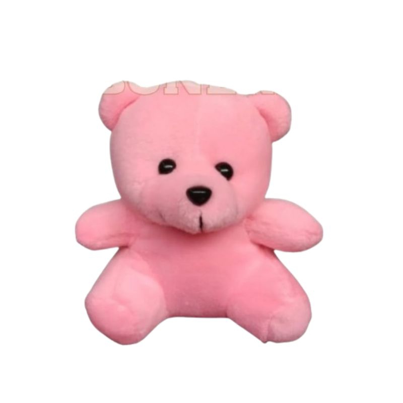 Boneka Bear Pink Doger Boneka Beruang Mini Boneka Teddy Bear Boneka Bucket Wisuda