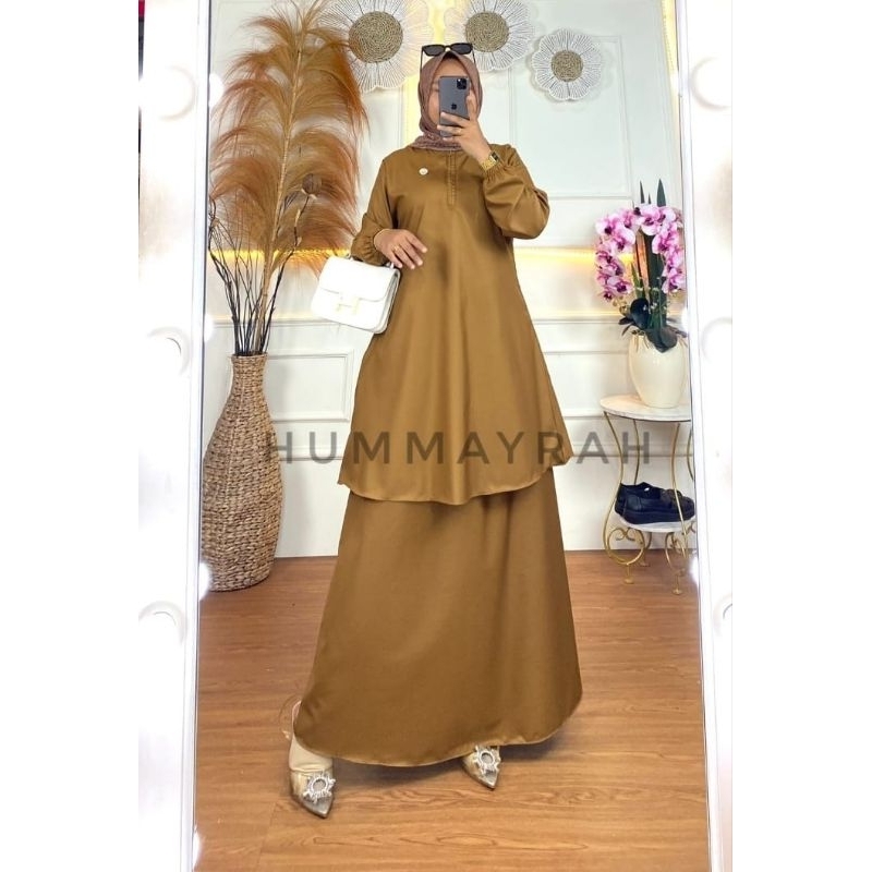 GAMIS ASN MALAYSIA PEMDA TOYOBO PREMIUM PNS GAMIS MELAYU TERBARU PEMDA