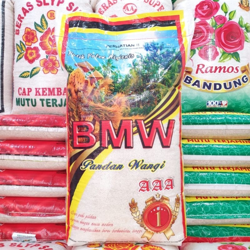 

BERAS BMW AAA PANDAN WANGI 20KG 10KG 5KG