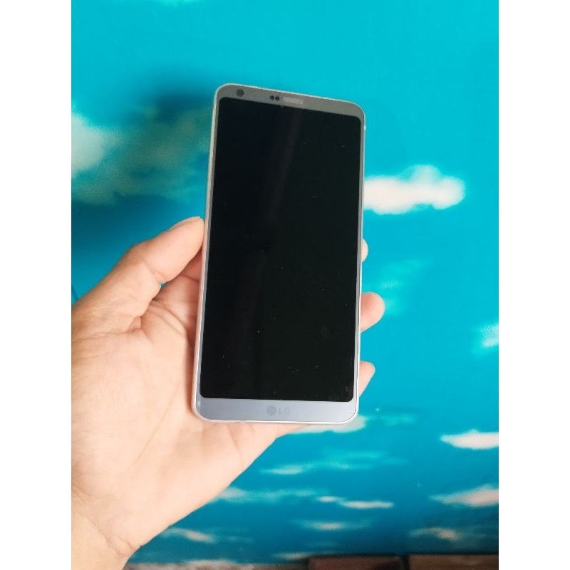 Lcd LG G6 original copotan mulus bergaransi