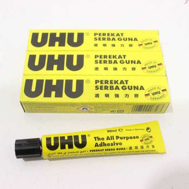 

Lem UHU Cair Serba Guna 20ml