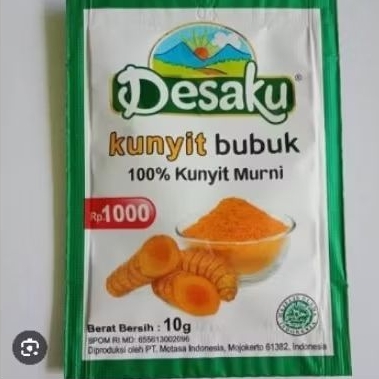 

kunyit bubuk