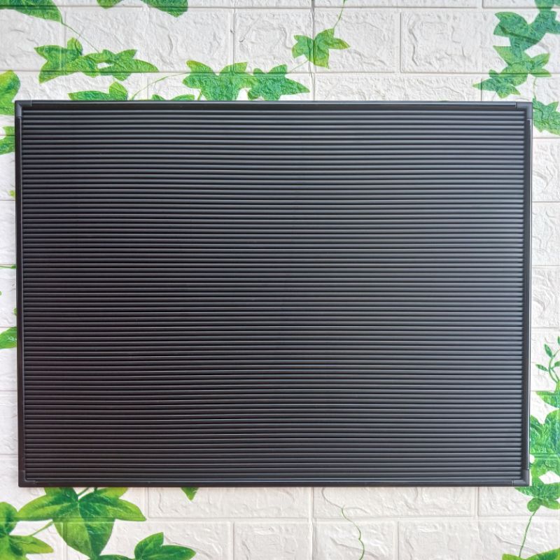 

OFFICE-P Black Letter Board PB4560AP Papan Nama Horizontal Ukuran 45x60cm Premium