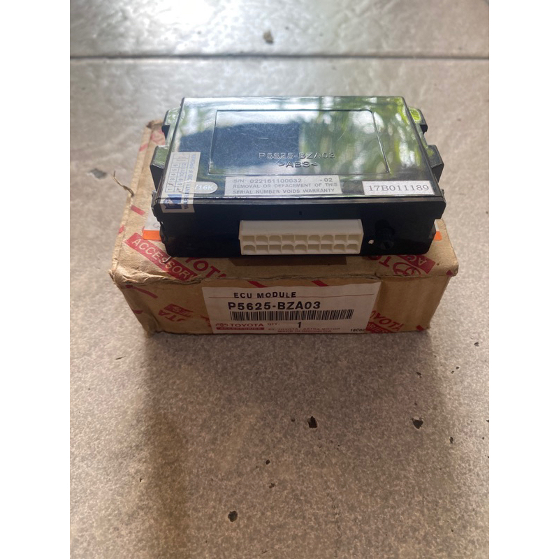 P5625-BZA03 ECU modul alarm rush original toyota