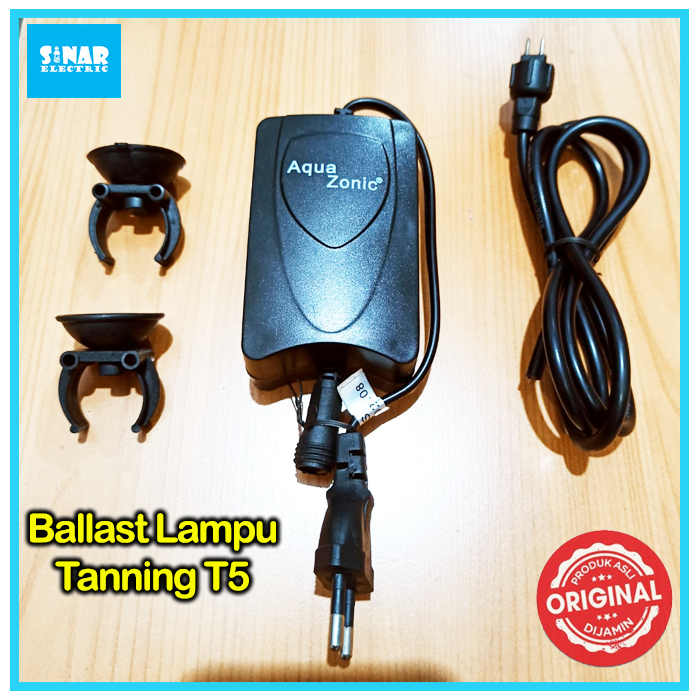 Ballast Adaptor Trafo Lampu Tanning Arwana Aqua Zonic T5 54 Watt Aquazonic 54W