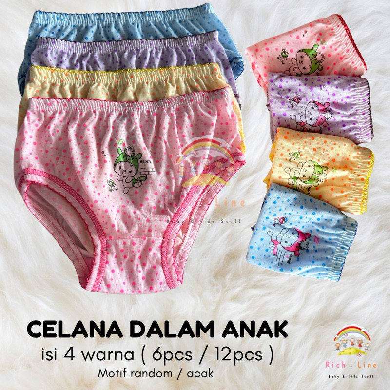 Celana Dalam Anak Perempuan HARGA GROSIR