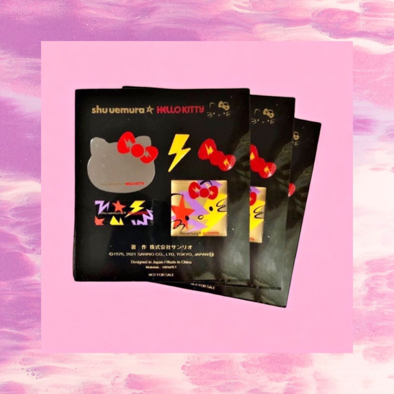 

Shuuemura X Hello Kitty Sticker