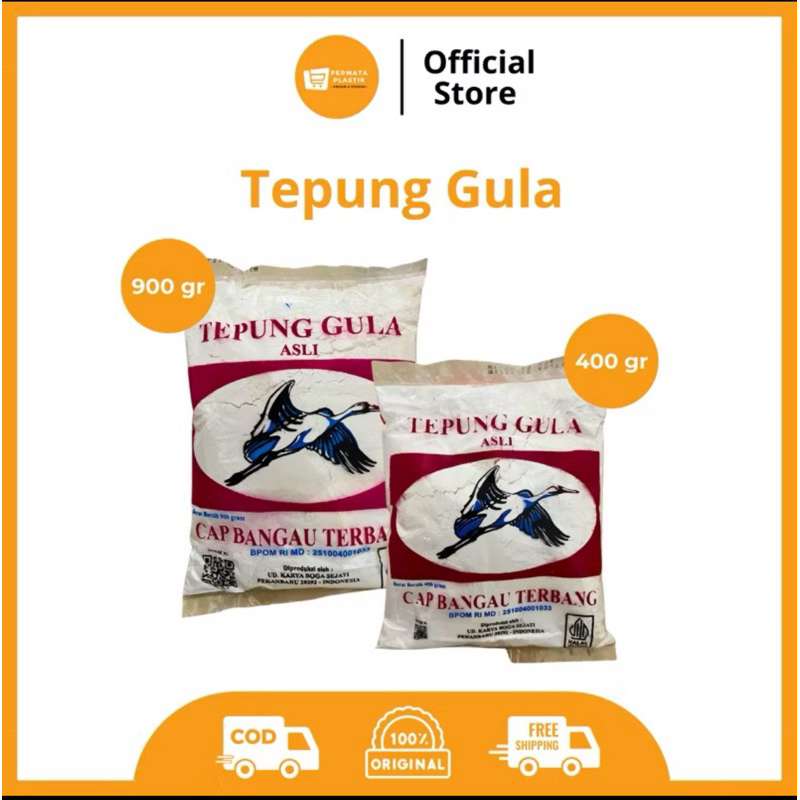 

Tepung Gula Halus Campuran Adonan Kue