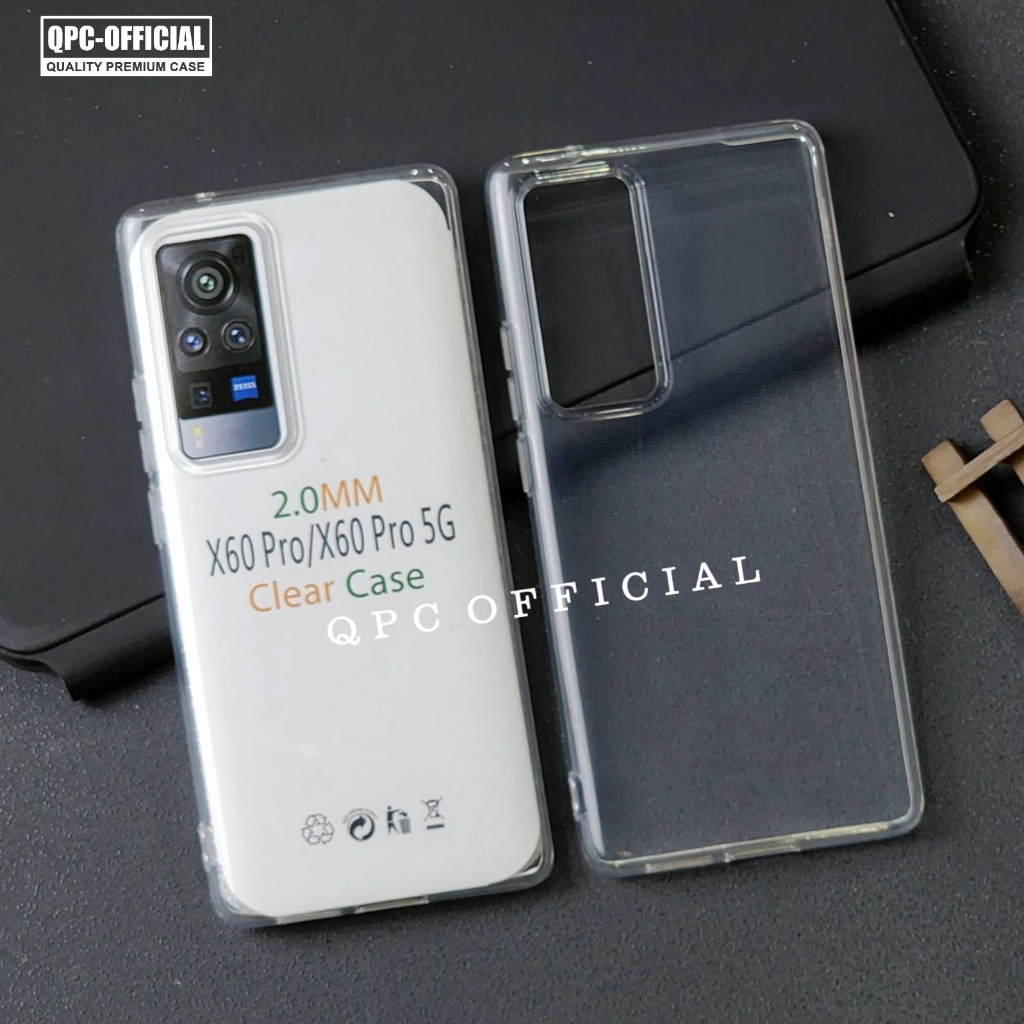 Vivo X60 Pro Vivo X80 Vivo X80 Pro Clear case Bening Softcase Clear Case Antigores Gaming Vivo X60 P