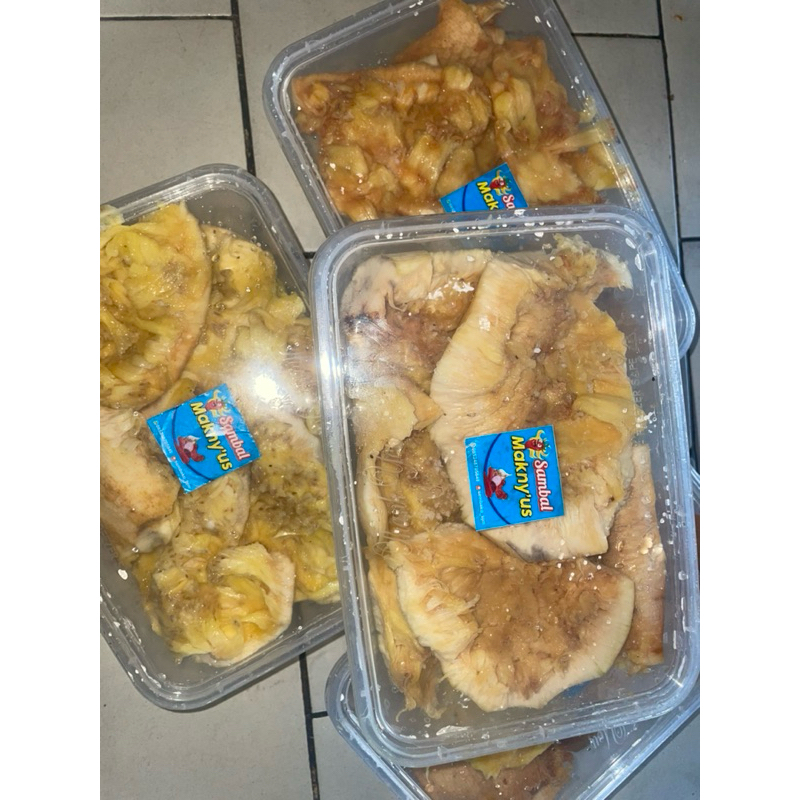 

manday mentah 250 gram