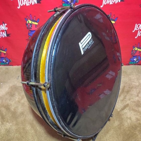 Grosir Sekarang HEAD DRUM MIKA BAS HADROH HABSYI 16 INC MIKA BASS 16 INCH POWERBEAT MIKA BAS POWER B