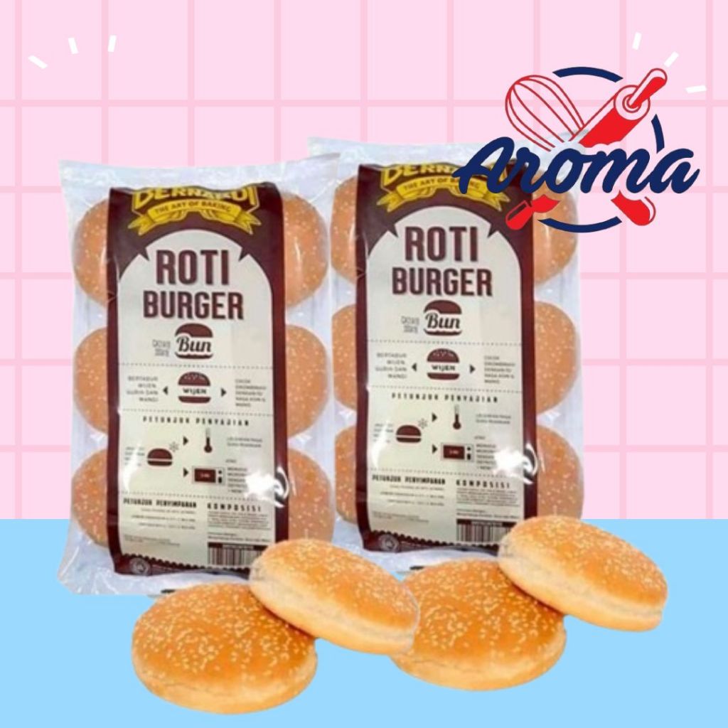 

Bernardi Roti Burger Wijen 6pcs 300gr