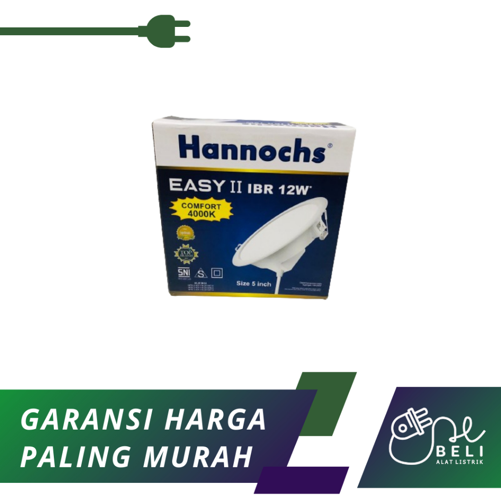 HANNOCHS Easy IBR II 9W , 12W ( COMFORT )