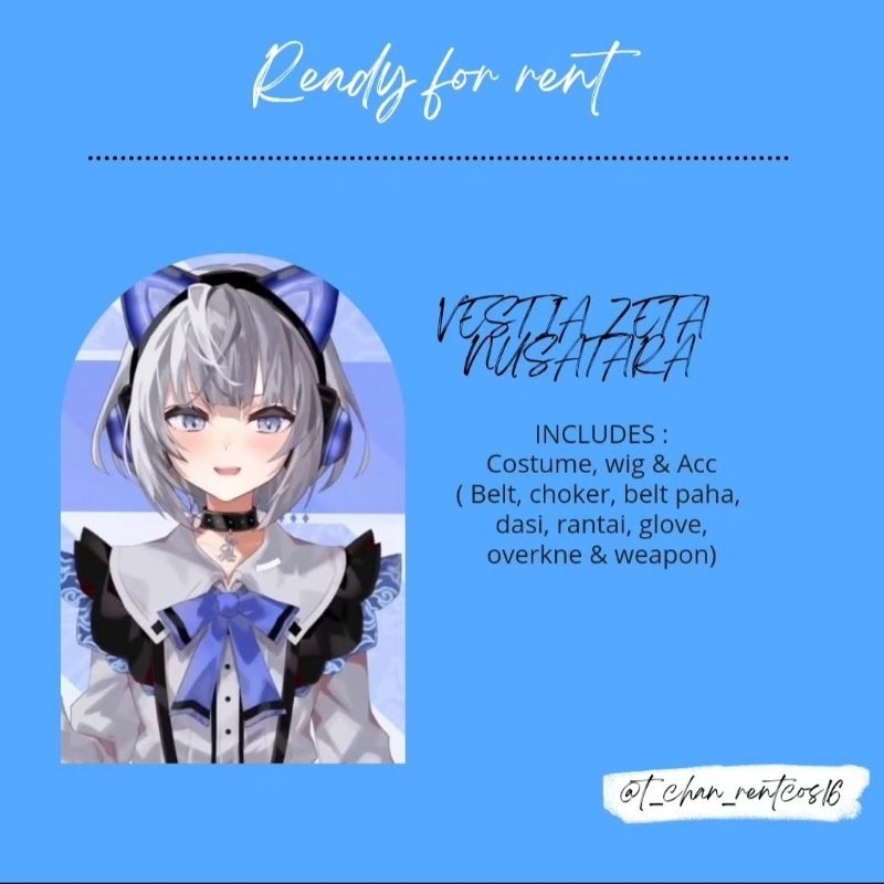 RENTAL COSTUME ZETA NUSANTARA