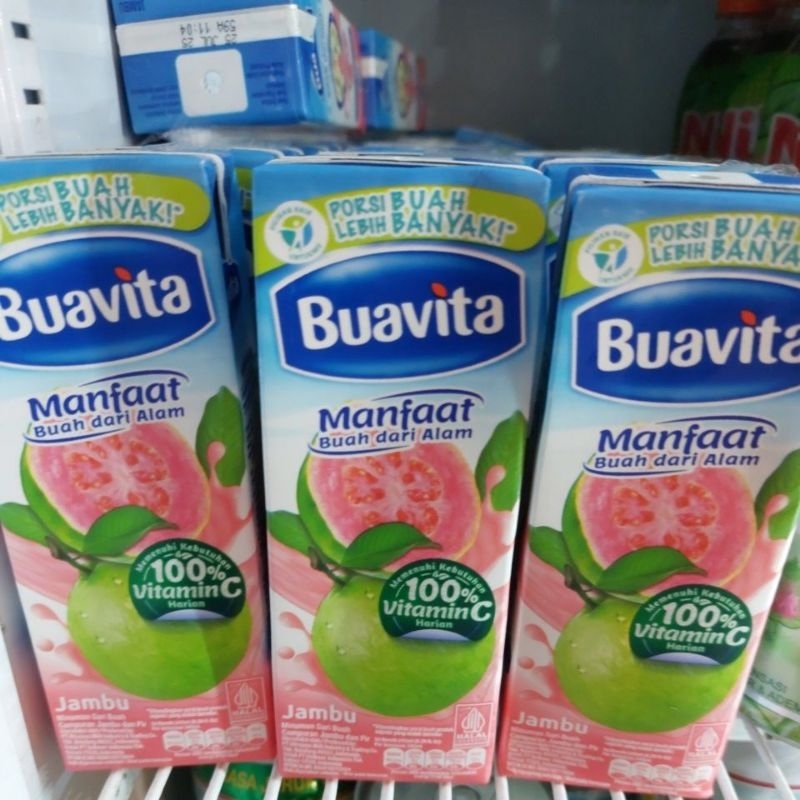 

Buavita Minuman Sari Buah Jambu 245ml