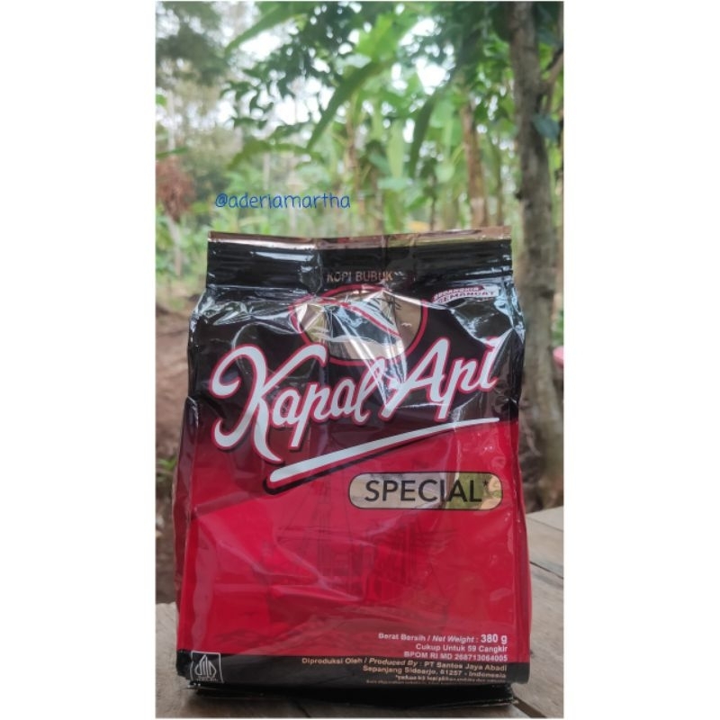 

Kopi Kapal Api Spesial Merah 380gr