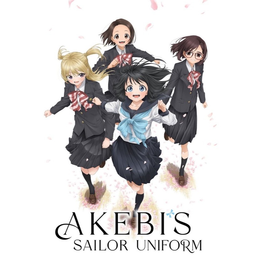 Film Dvd Akebi chan no Sailor fuku 2022 Full Episode High Quality Teks Indonesia