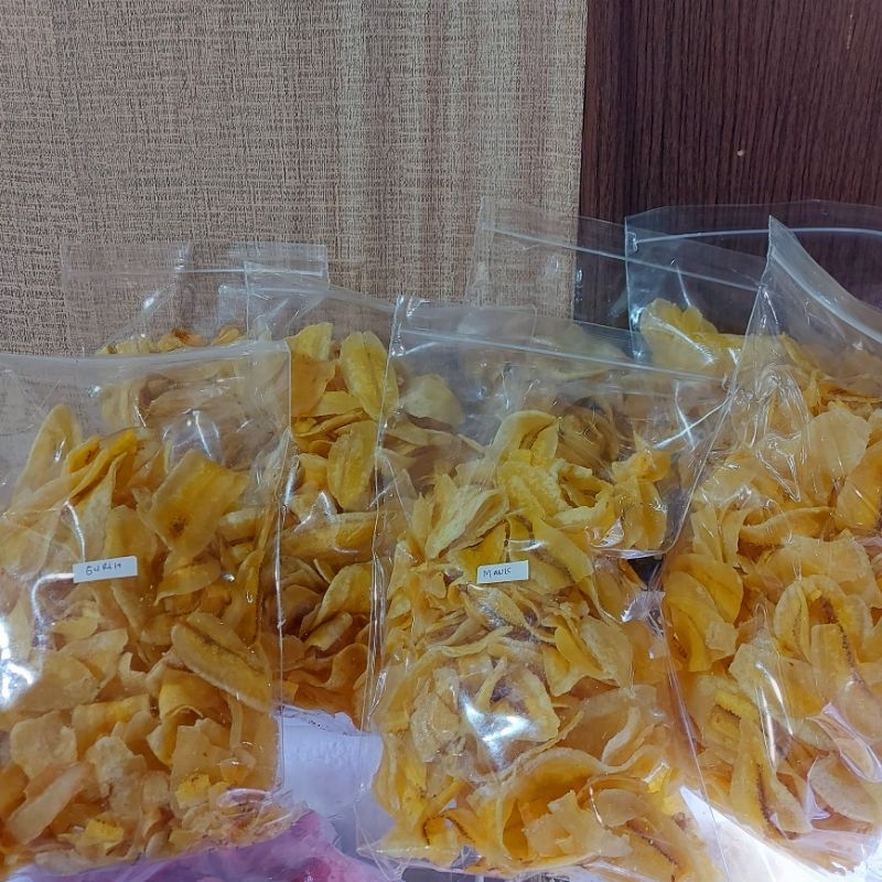 

keripik pisang manis keripik pisang gurih