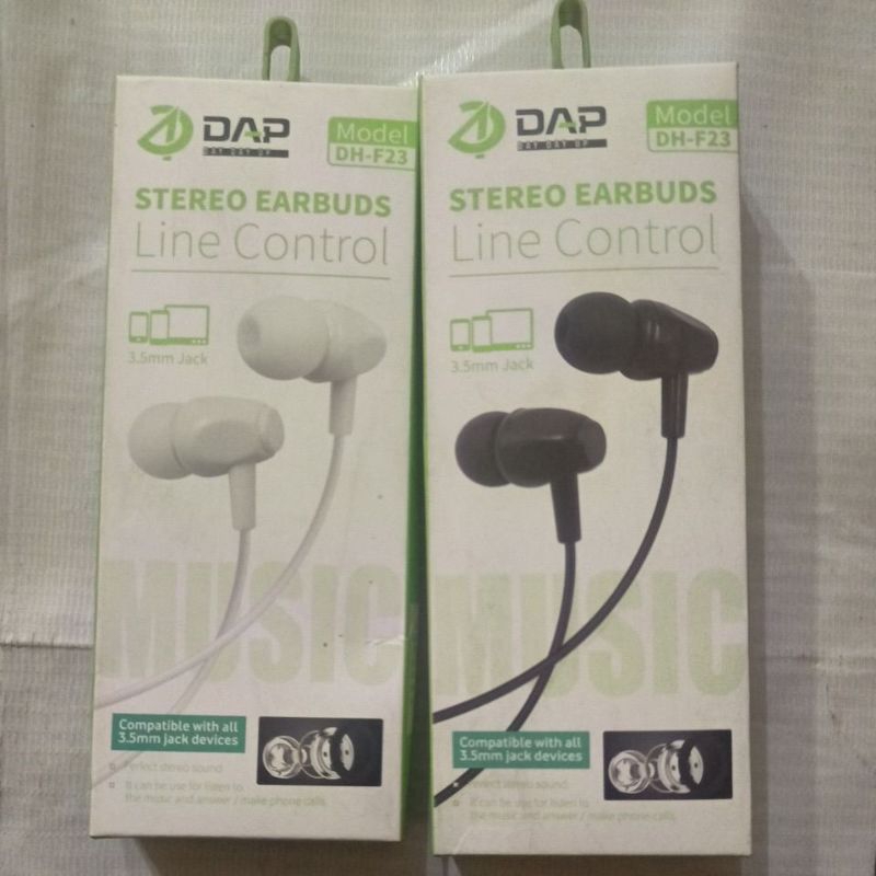 Headset Kabel DAP Earphone