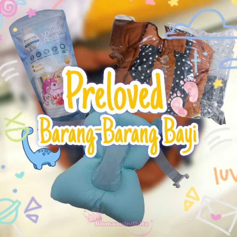 [PRELOVED] Preloved Barang Barang Bayi / Preloved Gendongan Bayi / Preloved Breast Milk / Preloved B