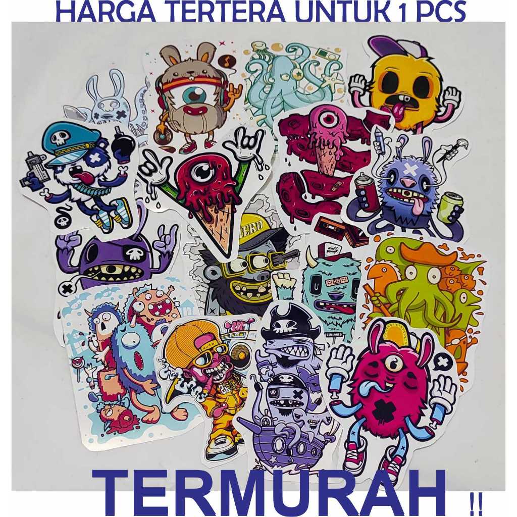 

Sticker Band Rock Stiker Logo Populer Aksesoris Laptop Hp Anti Air