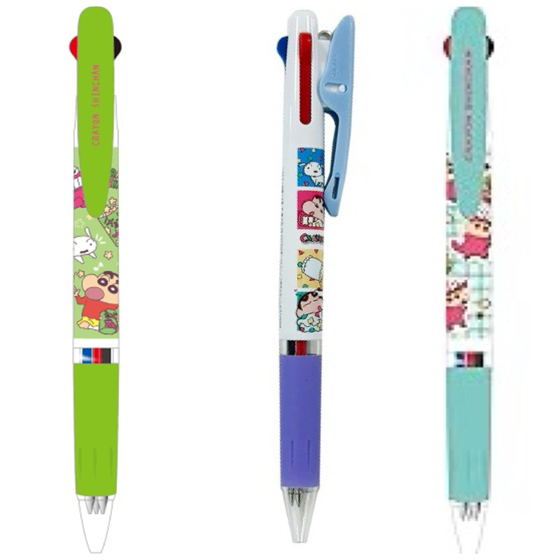 

Uni Jetstream 3 Color Multi Pen Crayon Shinchan Limited Edition