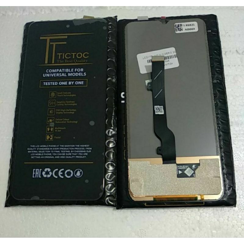 Lcd Touchscreen infinix Zero 20 / X6821