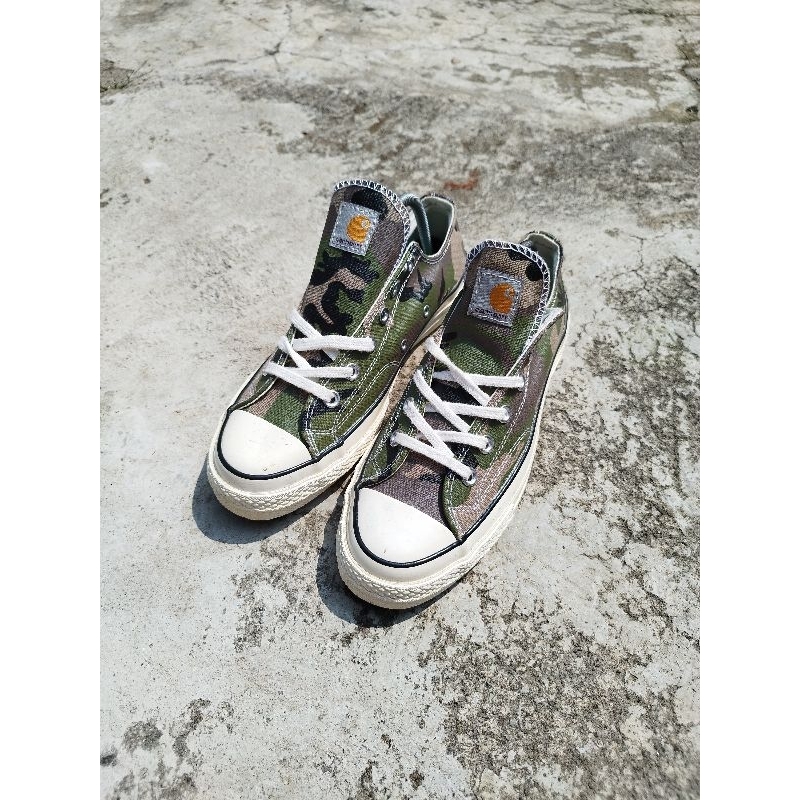 carhatt x converse camo scnd