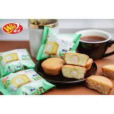 

RB [ HOKKY ] Win2 Bake Story Win Win Bake Story 200gr isi 10 Muffin Pie Cake With Cream Filling