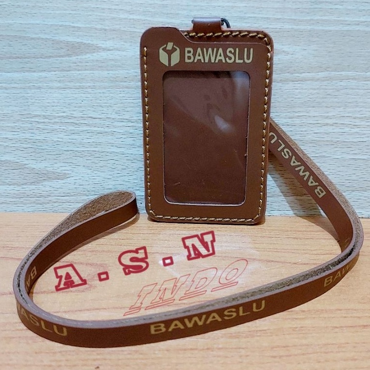 

ART R5C Id Card Kulit Bawaslu Id Card Bawaslu