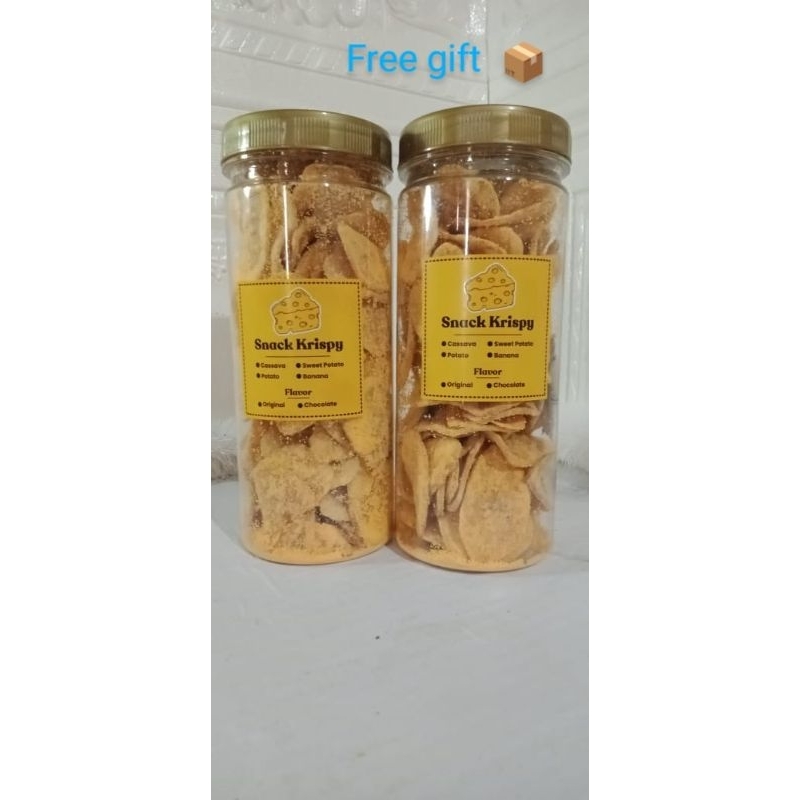 

Keripik Pisang Keju