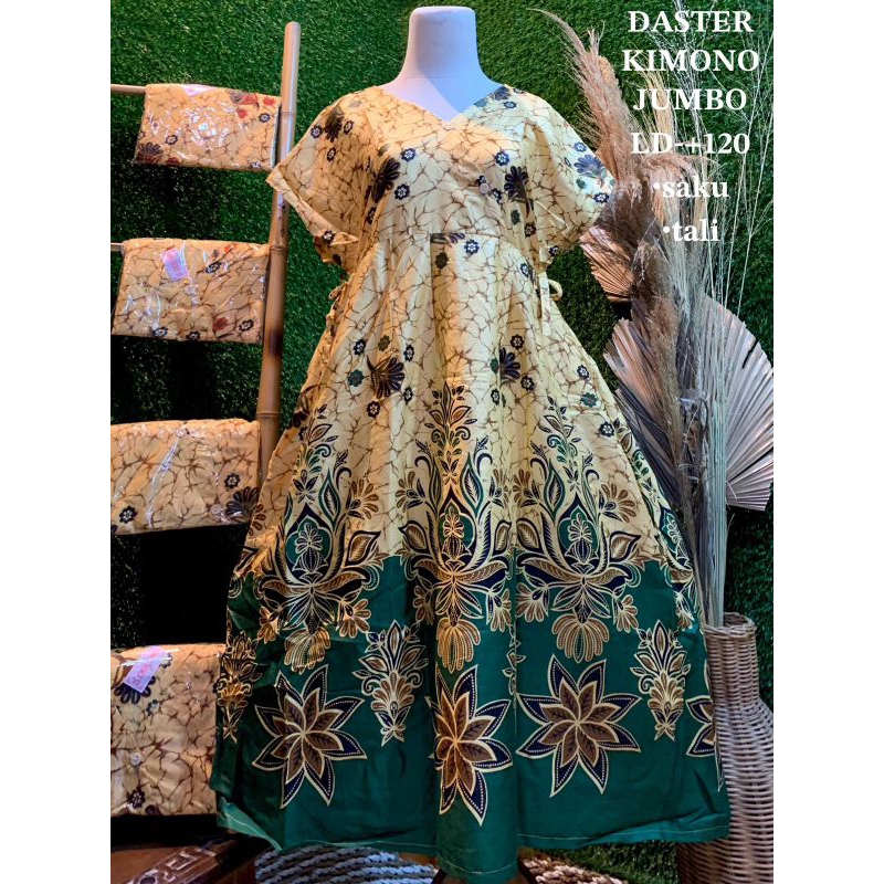 Paket daster isi 5pcs Daster kimono jumbo ld 120 daster rayon daster murah
