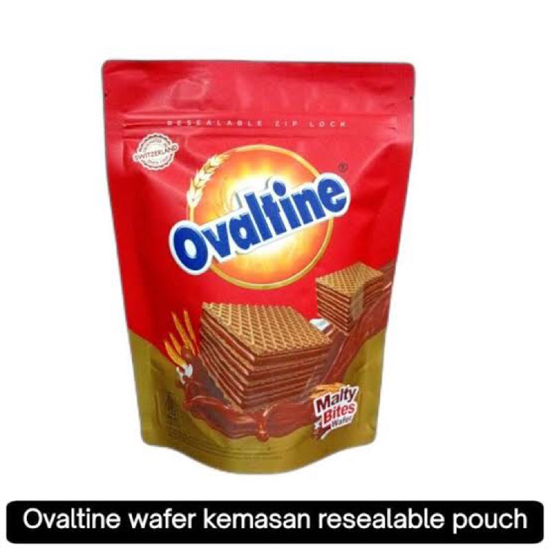 

OVALTINE Wafer malty bites pouch 100gr