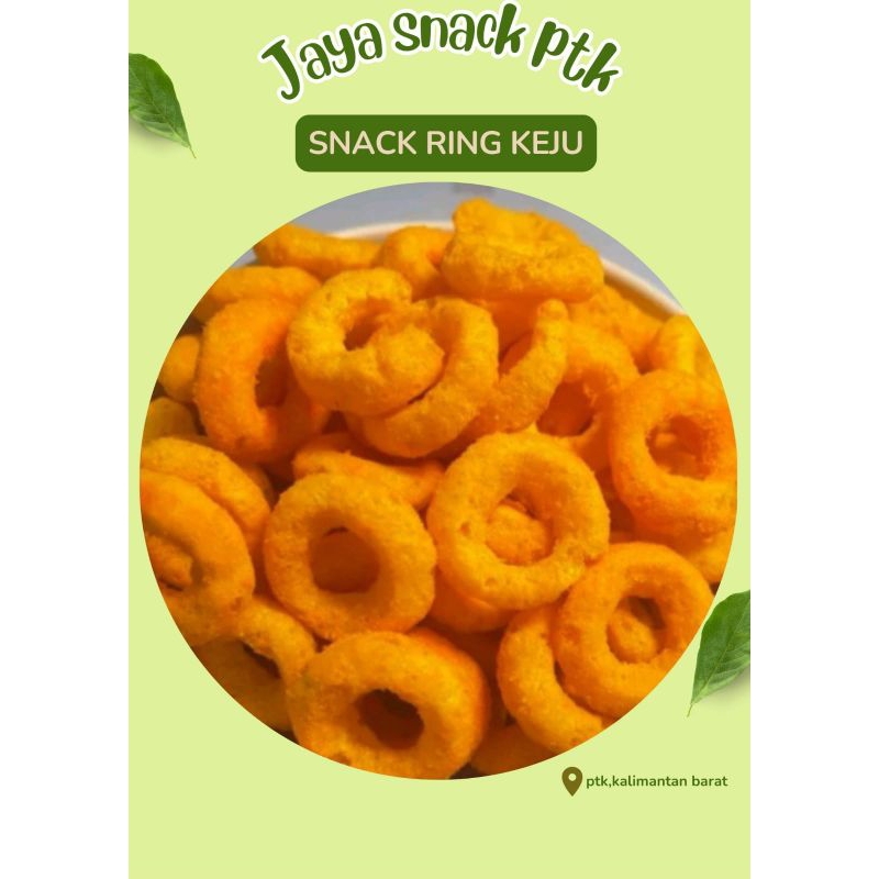 Snack Ring Keju