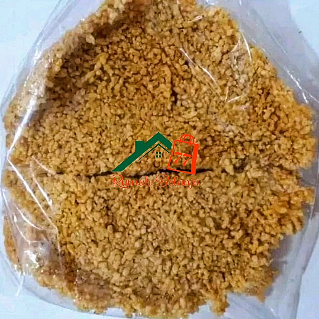 

Intip goreng bumbu gurih renyah nikmat kemasan 500gr