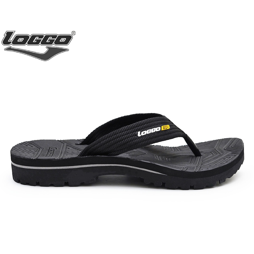 KODE K22Y Loggo  Sandal Borneo series  Sandal Japit Gunung Pria size 3843
