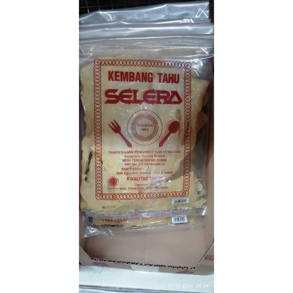 

SELERA KEMBANG TAHU PER PACK 100GR