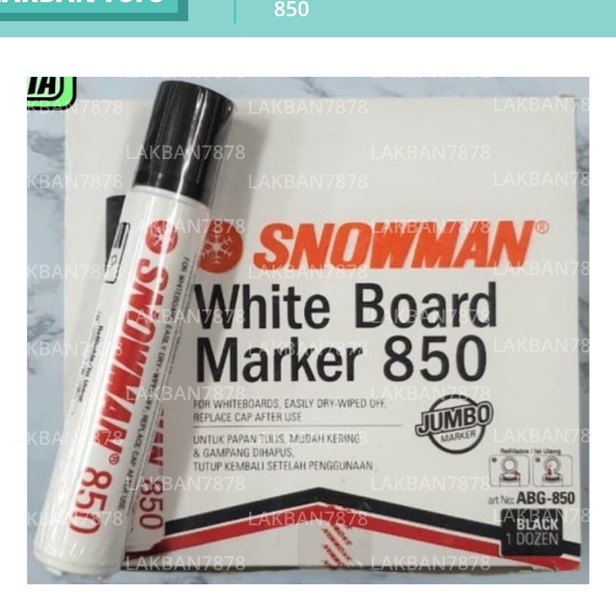 

FG2 SPIDOL 85 JUMBO WHITEBOARD SNOWMAN 85