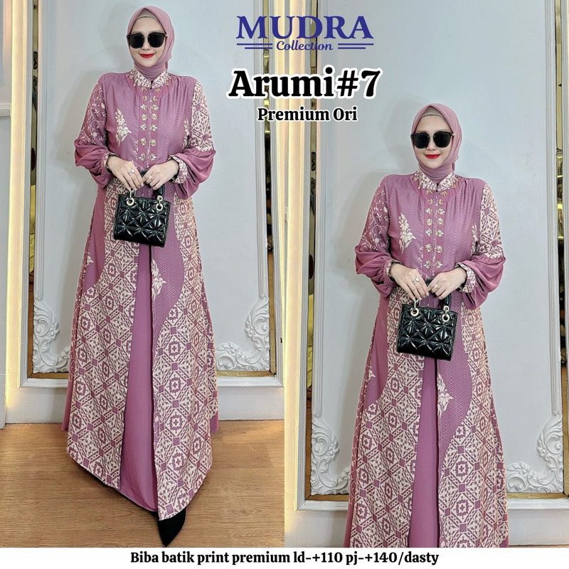 ARUMI GAMIS BATIK|GAMIS BATIK FORMAL