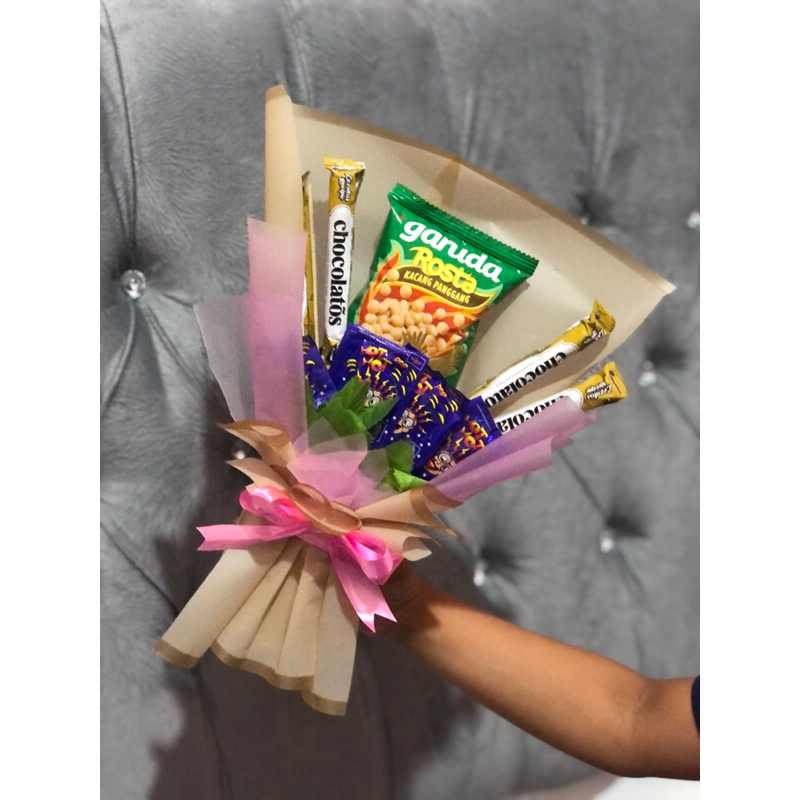 

buket makanan