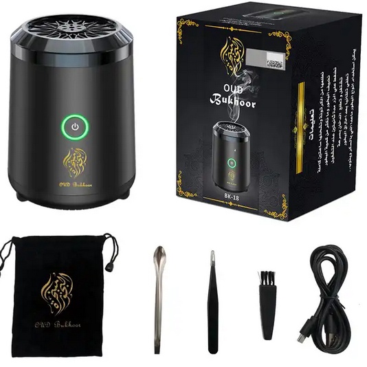 HARGA TERJUN BEBAS BUKHUR BK18  TEMPAT DUPA ELEKTRIK  MABKHARA PORTABLE  DUPA PORTABLE  BAKHOOR ELEK