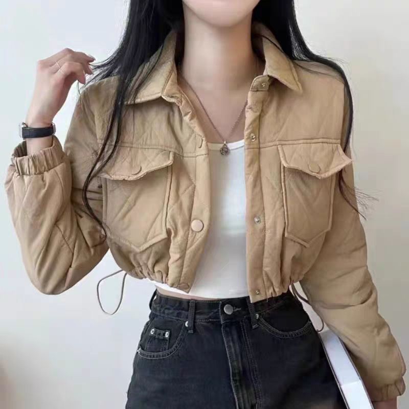 Jaket Wanita Crop Winter/Jaket Wanita Pendek