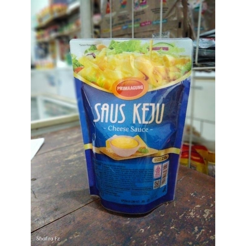 

Saus Keju Prima Agung