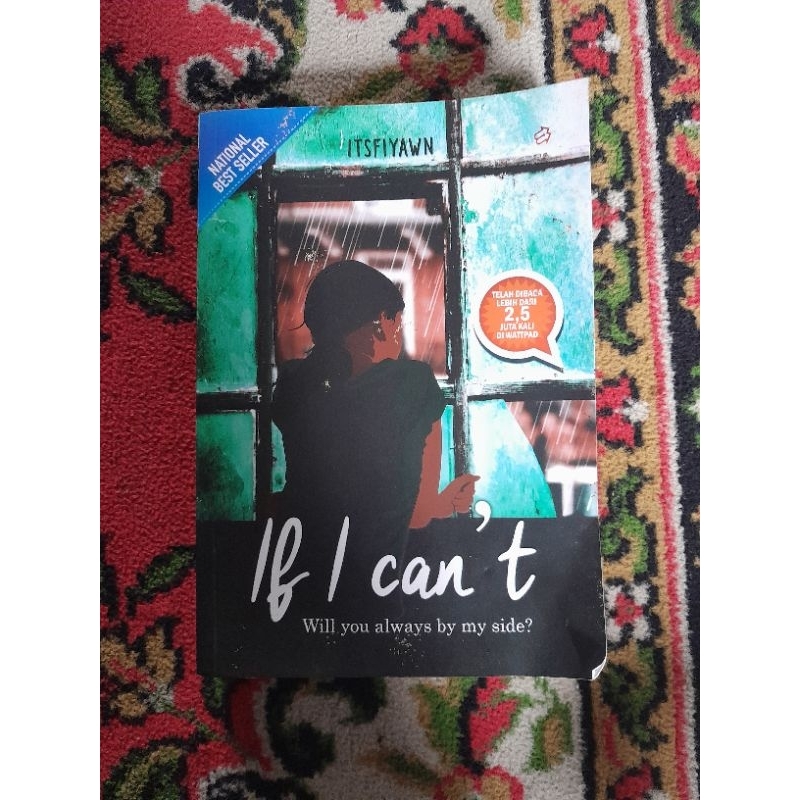 Preloved novel if i can't will you always be my side? by itsfiyawn