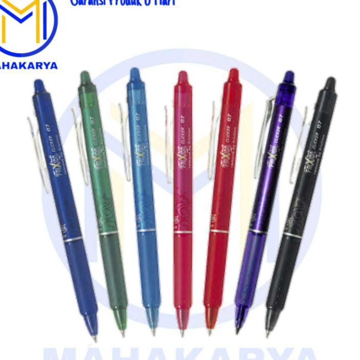 

Wow Pulpen Frixion Clicker PILOT 5 7 BLRTFR Pulpen hapus Erasable Pen